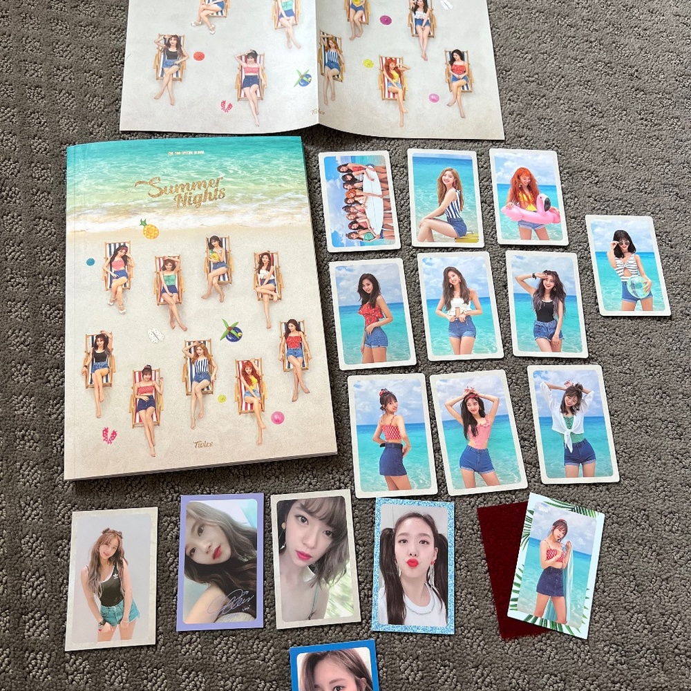Twice Summer Nights Album and Extras
